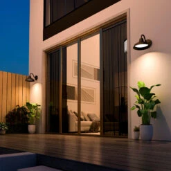 Calex Smart Outdoor Classic Wandleuchte, CCT, RGB -Lampen Welt 10011413 4