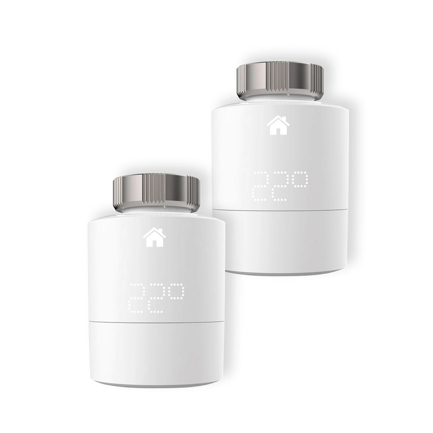 Tado° Smart Heizkörper-Thermostat, 2er-Set 1 Tado° Smart Heizkörper-Thermostat, 2er-Set