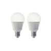 E27 8,5W 830 LED-Lampe Warmweiß 2er-Set 4 E27 8,5W 830 LED-Lampe Warmweiß 2er-Set -Lampen Welt 10011467