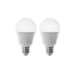 E27 8,5W 830 LED-Lampe Warmweiß 2er-Set