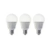 E27 8,5W 830 LED-Lampe Warmweiß 3er-Set -Lampen Welt 10011468