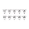 GU10 5W 830 LED-Reflektor 55° 10er-Set -Lampen Welt 10011472
