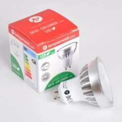 GU10 5W 830 LED-Reflektor 55° 10er-Set 11 GU10 5W 830 LED-Reflektor 55° 10er-Set -Lampen Welt 10011472 5
