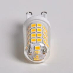 LED-Stiftlampe G9 3W, Warmweiß, 330 Lumen 10er-Set -Lampen Welt 10011480 5