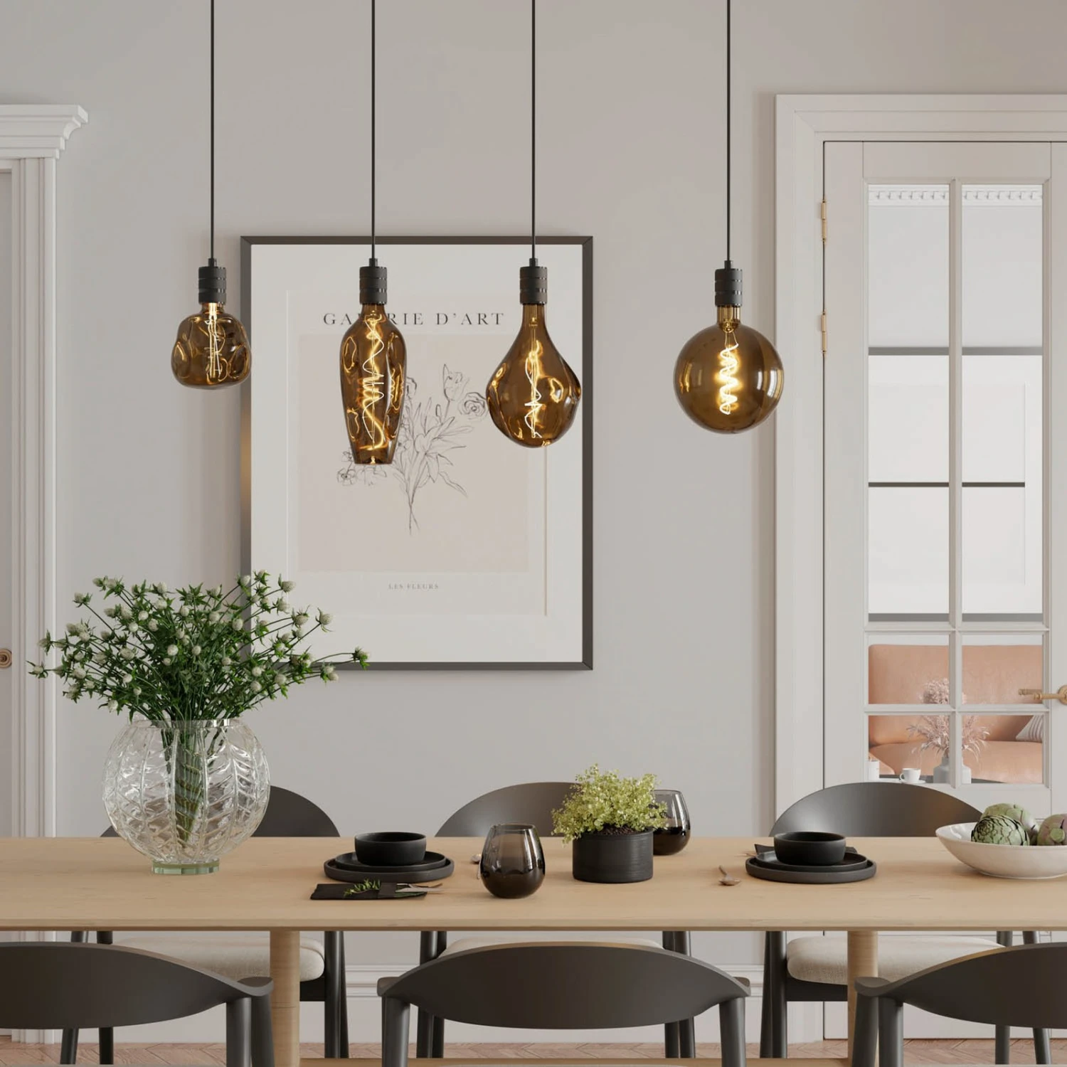 Calex Organic Evo LED-Lampe E27 6W Dim Natur 3 Calex Organic Evo LED-Lampe E27 6W Dim Natur – Bild 3