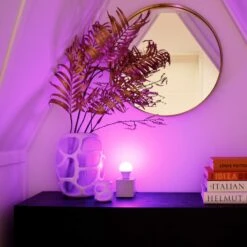 Calex Smart LED-Lampe E27 A60 9,4W CCT RGB 2er-Set -Lampen Welt 10011562 2