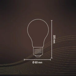 Calex Smart LED-Lampe E27 A60 9,4W CCT RGB 2er-Set -Lampen Welt 10011562 4