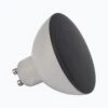 LED-Lampe GU10 4,9W CCT 2.700/4.000K Ø 7cm Schwarz -Lampen Welt 10011588