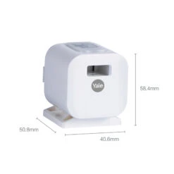 Yale Smart Cabinet Lock Intelligentes Möbelschloss -Lampen Welt 10011603 4