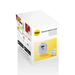 Yale Smart Cabinet Lock Intelligentes Möbelschloss -Lampen Welt 10011603 8