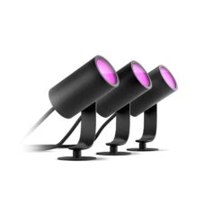 Philips Hue Lily Outdoor Bundle 3er-Spot + Bridge -Lampen Welt 10011648 2