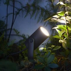 Philips Hue Lily Outdoor Bundle 3er-Spot + Bridge -Lampen Welt 10011648 3