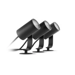 Philips Hue Lily Outdoor Bundle 3er-Spot + Bridge -Lampen Welt 10011648 4