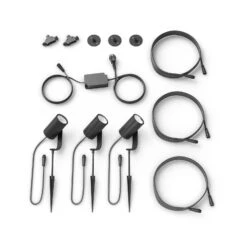 Philips Hue Lily Outdoor Bundle 3er-Spot + Bridge -Lampen Welt 10011648 8