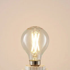 LED-Filamentlampe E14 4W 2700K Tropfen Dimmbar 5er 14 LED-Filamentlampe E14 4W 2700K Tropfen Dimmbar 5er -Lampen Welt 10011809 5