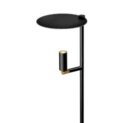 LED-Tischlampe Kelly, Spot Justierbar Schwarz/gold -Lampen Welt 10011841 4