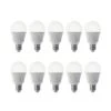 LED-Lampe Glühlampenform E27 11W 830 10er-Set -Lampen Welt 10011868