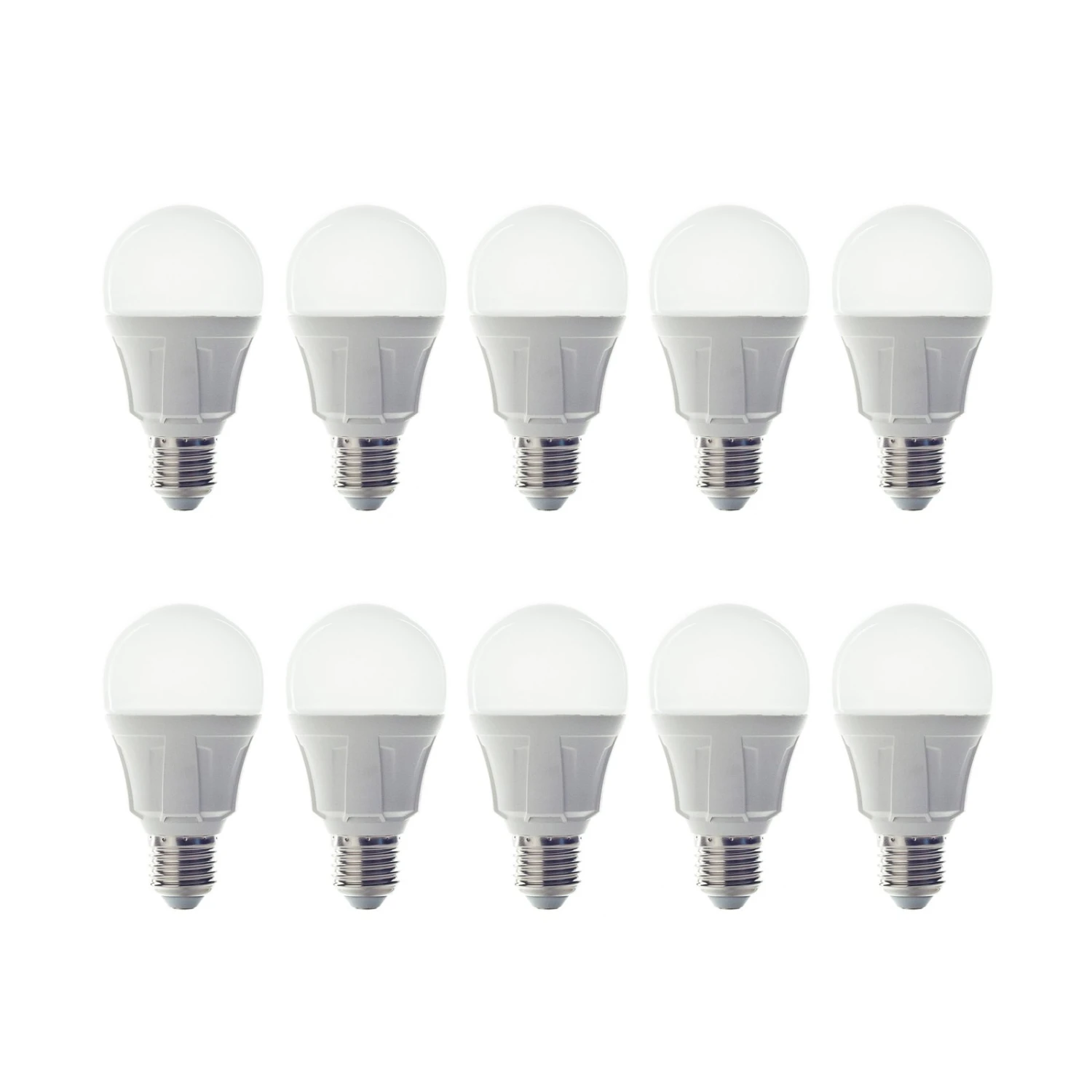 LED-Lampe Glühlampenform E27 11W 830 10er-Set 1 LED-Lampe Glühlampenform E27 11W 830 10er-Set