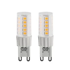 Arcchio LED-Stiftsockellampe G9 3,5W 827 2er-Set