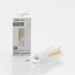 Arcchio LED-Stiftsockellampe G9 3,5W 827 6er-Set -Lampen Welt 10011897 7