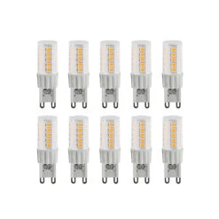 Arcchio LED-Stiftsockellampe G9 3,5W 827 10er-Set