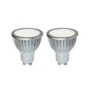 Hochvolt LED-Reflektor GU10 5W 830 85° 2er-Set -Lampen Welt 10011904