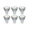 Hochvolt LED-Reflektor GU10 5W 830 85° 6er-Set -Lampen Welt 10011907