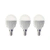 LED-Tropfenlampe E14 4,9W 830 470 Lumen 3er-Set -Lampen Welt 10011963