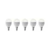 LED-Tropfenlampe E14 4,9W 830 470 Lumen 5er-Set -Lampen Welt 10011964
