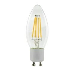 SEGULA LED-Kerze GU10 3,2W Filament Dimmbar 2.700K
