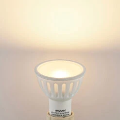 Arcchio LED-Reflektor GU10 100° 7W 2.700K 3er-Set 14 Arcchio LED-Reflektor GU10 100° 7W 2.700K 3er-Set -Lampen Welt 10012000 5