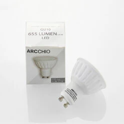 Arcchio LED-Reflektor GU10 100° 7W 2.700K 3er-Set 16 Arcchio LED-Reflektor GU10 100° 7W 2.700K 3er-Set -Lampen Welt 10012000 7