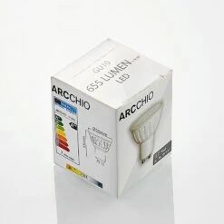Arcchio LED-Reflektor GU10 100° 7W 2.700K 3er-Set 17 Arcchio LED-Reflektor GU10 100° 7W 2.700K 3er-Set -Lampen Welt 10012000 8