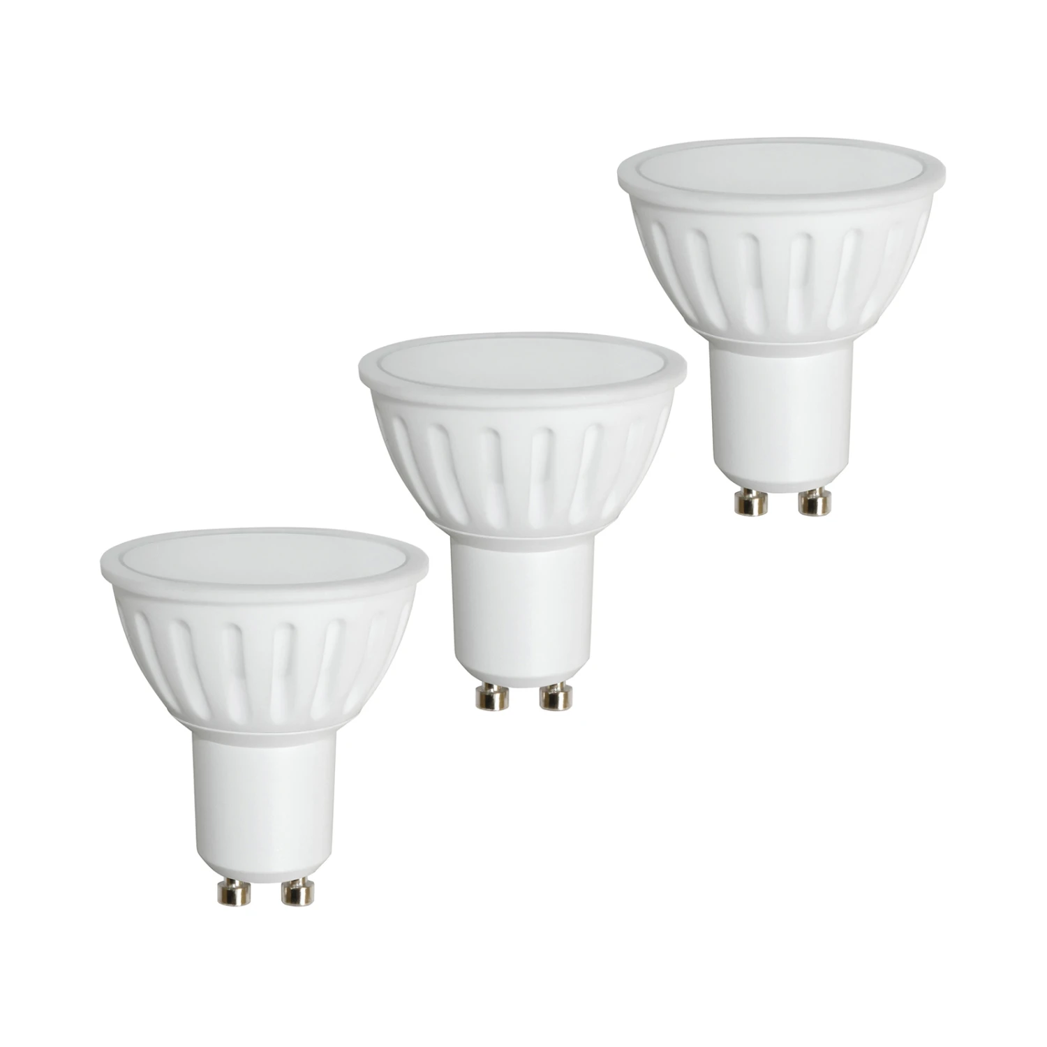 Arcchio LED-Reflektor GU10 100° 7W 2.700K 3er-Set 1 Arcchio LED-Reflektor GU10 100° 7W 2.700K 3er-Set