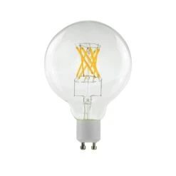 SEGULA LED-Lampe GU10 5W G80 Filament Dimm 2.200K
