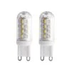 LED-Lampe In Röhrenform G9 3W 830 Klar 2er-Set -Lampen Welt 10012045