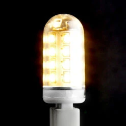 LED-Lampe In Röhrenform G9 3W 830 Klar 3er-Set -Lampen Welt 10012046 4