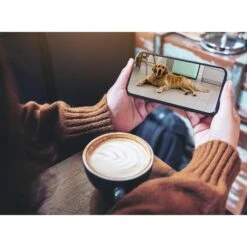 Hama WiFi-Kamera, Indoor, Sensor, 2-Wege-Audio 10 Hama WiFi-Kamera, Indoor, Sensor, 2-Wege-Audio -Lampen Welt 10012049 3