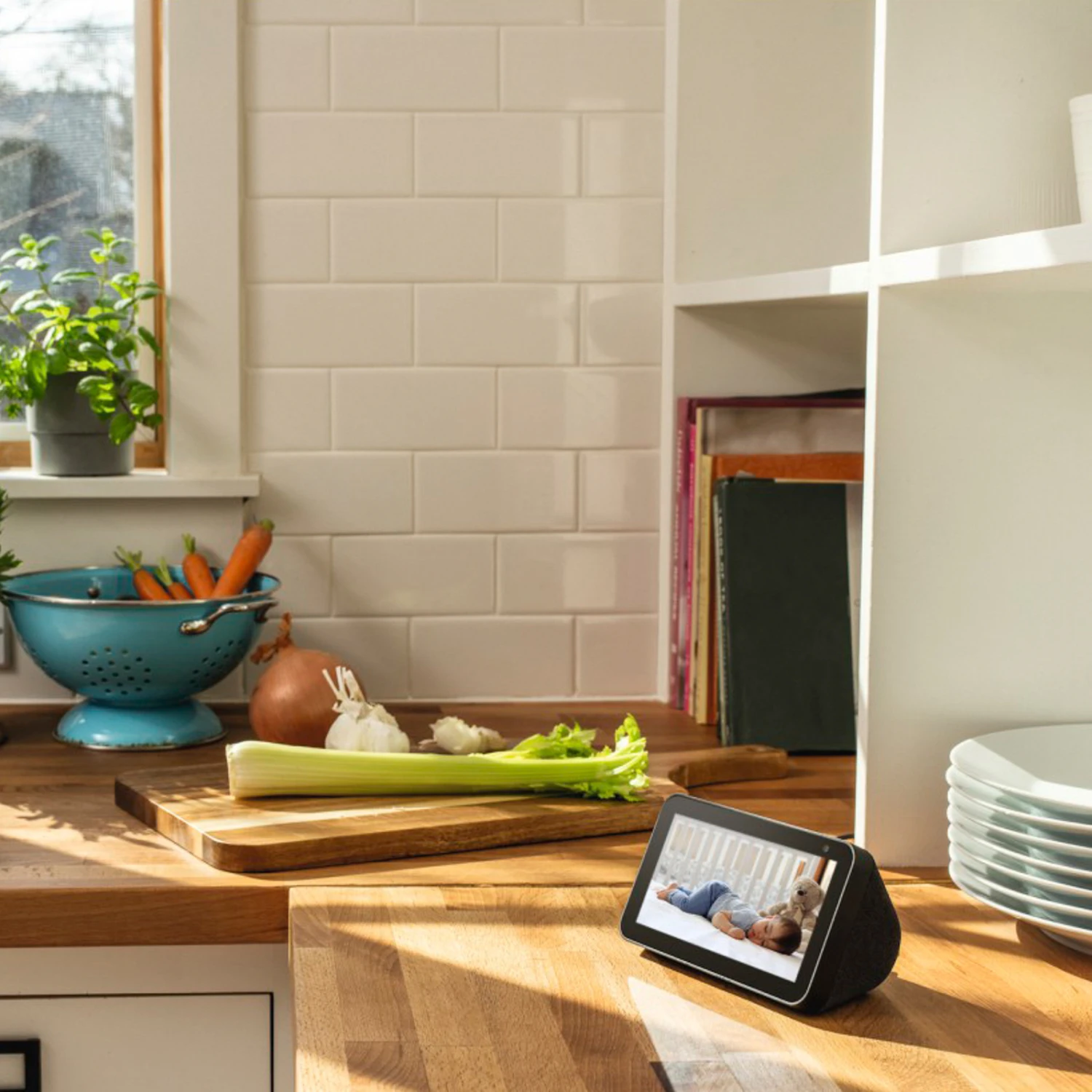 Hama WiFi-Kamera, Indoor, Sensor, 2-Wege-Audio 6 Hama WiFi-Kamera, Indoor, Sensor, 2-Wege-Audio – Bild 6