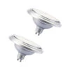 Reflektor GU10 ES111 11,5W Dimmbar 830 Silber 2er -Lampen Welt 10012075