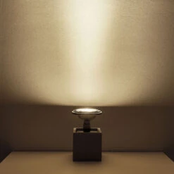 Reflektor GU10 ES111 11,5W Dimmbar 830 Silber 3er -Lampen Welt 10012076 4