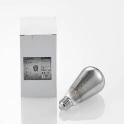 Lucande E27-Lampe ST64 4W 918 Dimmbar Titan 2er -Lampen Welt 10012095 7