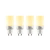 Arcchio LED-Röhrenlampe GU10 3W 3.000K 4er-Set -Lampen Welt 10012108