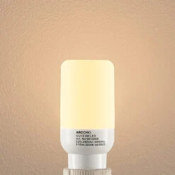 Arcchio LED-Röhrenlampe GU10 3W 3.000K 4er-Set -Lampen Welt 10012108 5