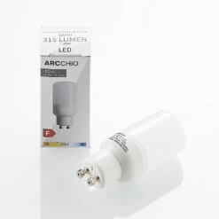 Arcchio LED-Röhrenlampe GU10 3W 3.000K 4er-Set -Lampen Welt 10012108 7
