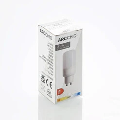 Arcchio LED-Röhrenlampe GU10 3W 3.000K 4er-Set -Lampen Welt 10012108 8