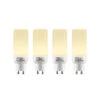 Arcchio LED-Röhrenlampe GU10 4,5W 3.000K 4er-Set 12 Arcchio LED-Röhrenlampe GU10 4,5W 3.000K 4er-Set -Lampen Welt 10012113
