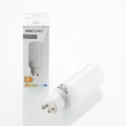 Arcchio LED-Röhrenlampe GU10 4,5W 3.000K 4er-Set -Lampen Welt 10012113 7
