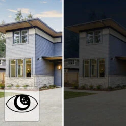 Hama WLAN Außenkamera, 2-Wege-Audio Sensor Schwarz 15 Hama WLAN Außenkamera, 2-Wege-Audio Sensor Schwarz -Lampen Welt 10012124 7