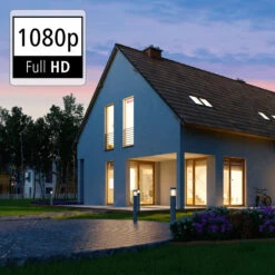 Hama WLAN Außenkamera, 2-Wege-Audio, Sensor, Weiß -Lampen Welt 10012125 3